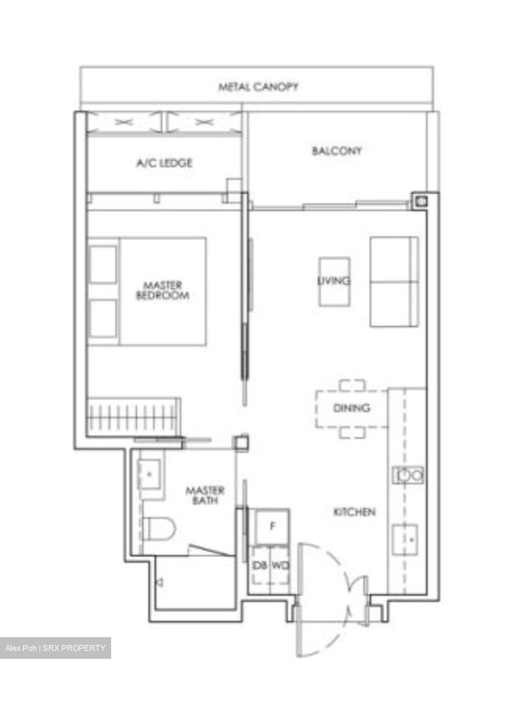 Newport Residences (D2), Apartment #522049101
